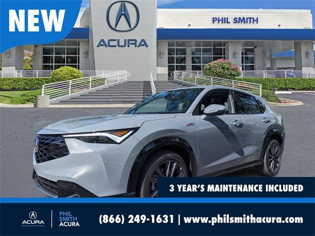 new 2025 Acura ADX car, priced at $38,600
