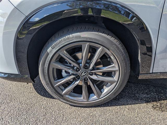 new 2025 Acura ADX car, priced at $38,600