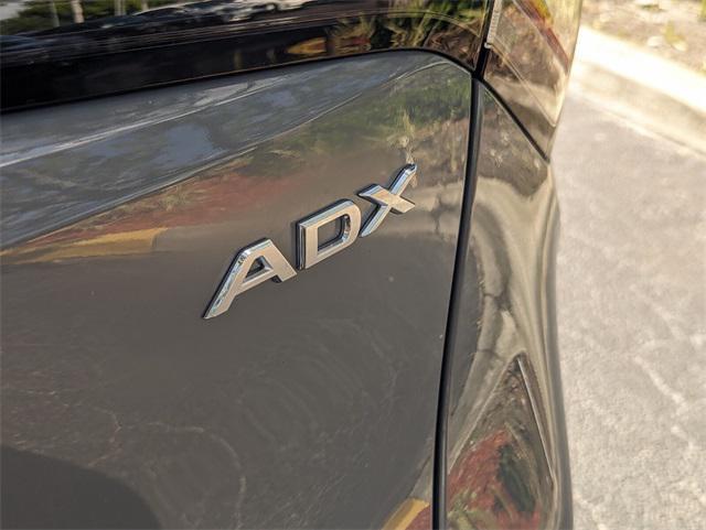 new 2025 Acura ADX car, priced at $38,600