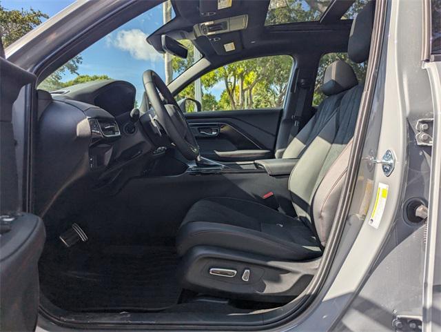 new 2025 Acura ADX car, priced at $38,600