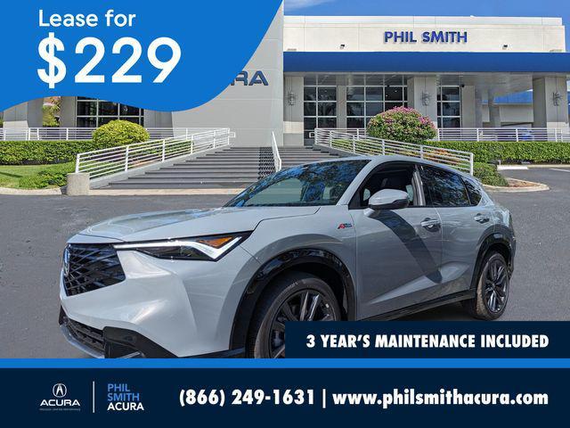 new 2025 Acura ADX car, priced at $38,600