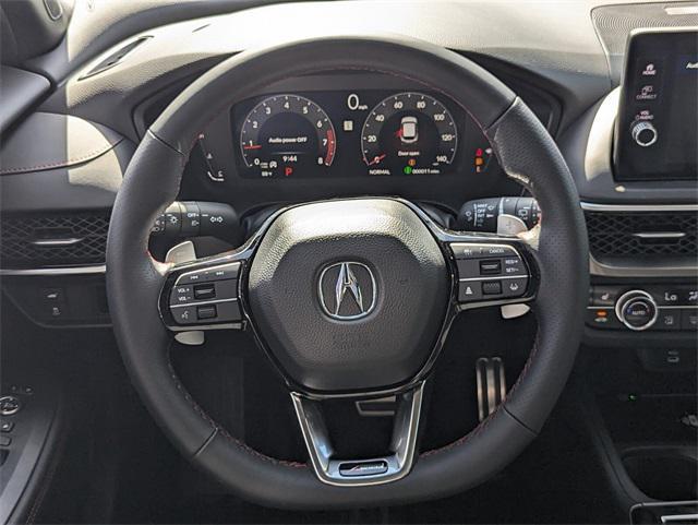 new 2025 Acura ADX car, priced at $38,600