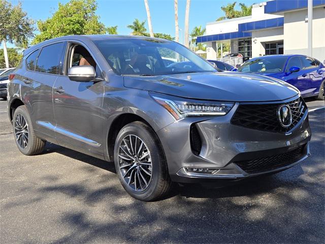 new 2025 Acura RDX car, priced at $54,400