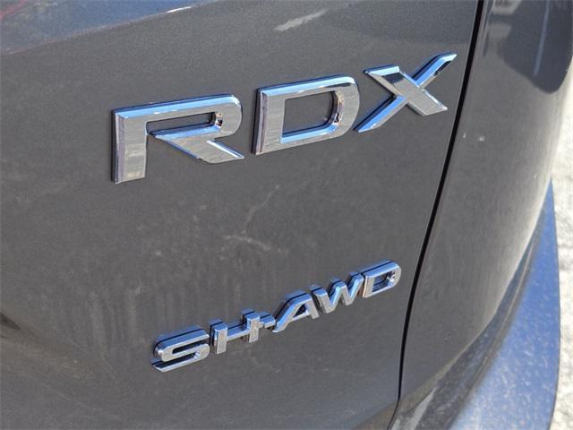 new 2025 Acura RDX car, priced at $54,400