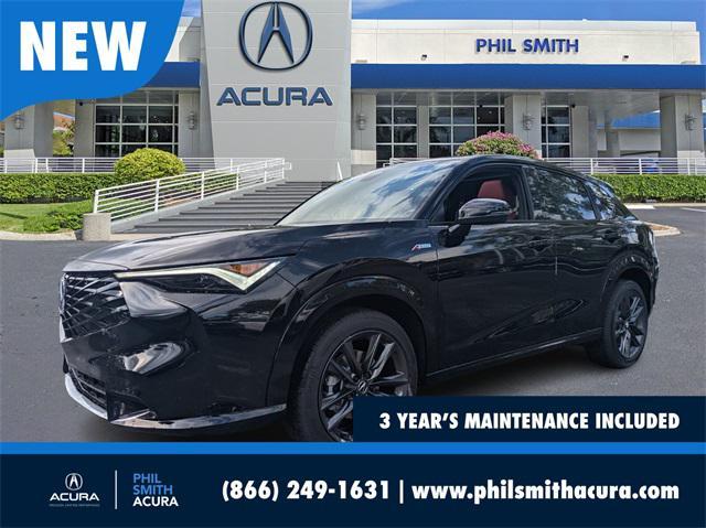 new 2025 Acura ADX car, priced at $38,000