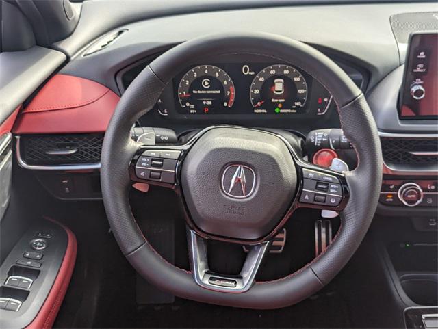 new 2025 Acura ADX car, priced at $38,000