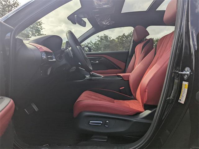 new 2025 Acura ADX car, priced at $38,000