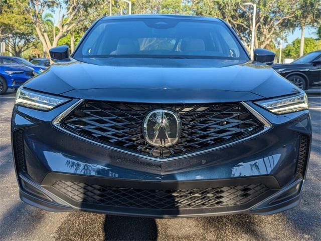 new 2025 Acura MDX car, priced at $57,950