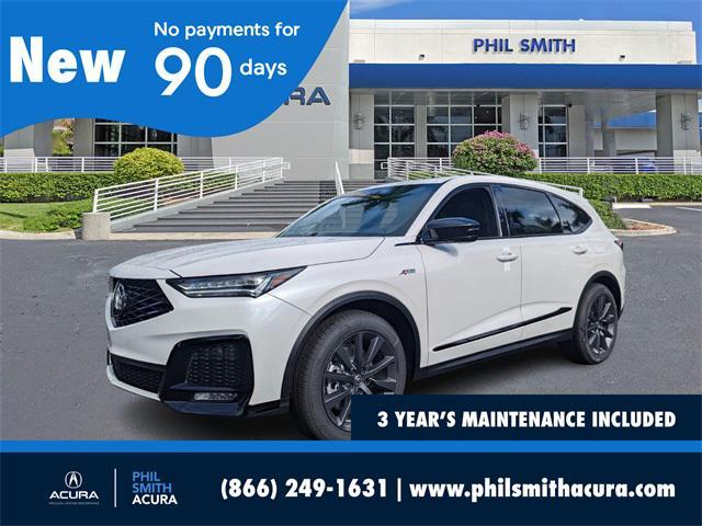 new 2026 Acura MDX car, priced at $63,000