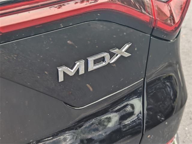 new 2025 Acura MDX car, priced at $57,200