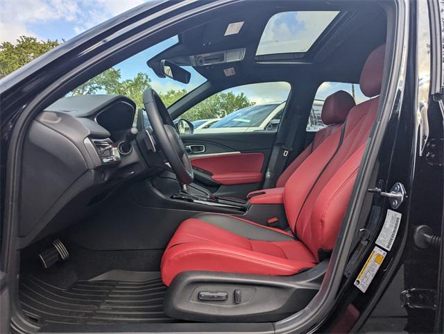 new 2025 Acura Integra car, priced at $35,600