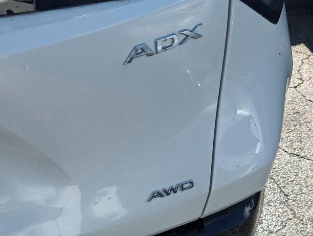 new 2025 Acura ADX car, priced at $40,600