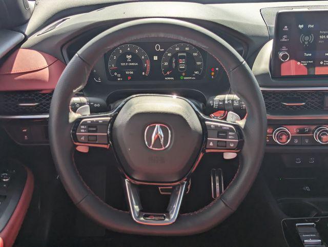 new 2025 Acura ADX car, priced at $40,600