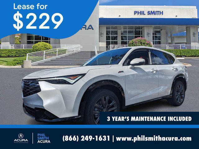 new 2025 Acura ADX car, priced at $40,600