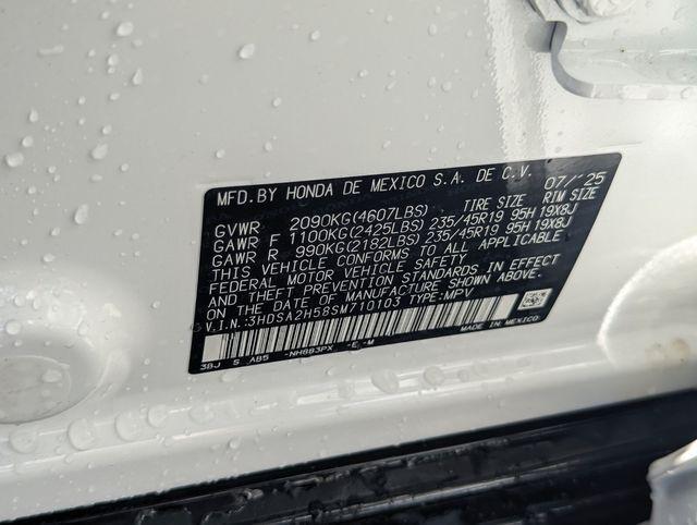 new 2025 Acura ADX car, priced at $40,600