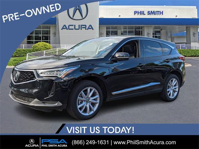 used 2024 Acura RDX car, priced at $39,276