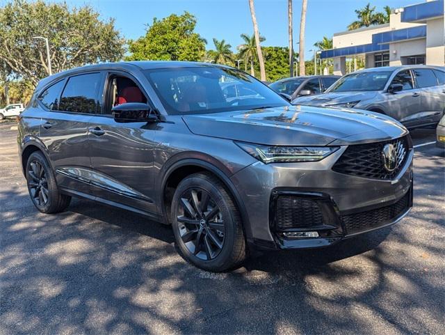 new 2025 Acura MDX car, priced at $63,750