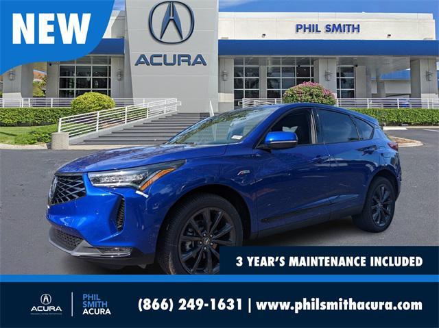 new 2025 Acura RDX car, priced at $50,900