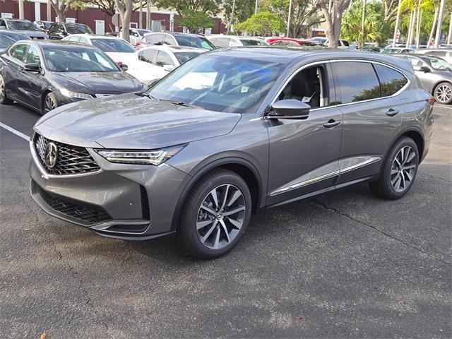 new 2025 Acura MDX car, priced at $58,550