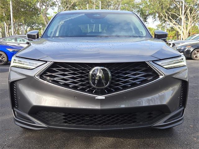 new 2025 Acura MDX car, priced at $58,550