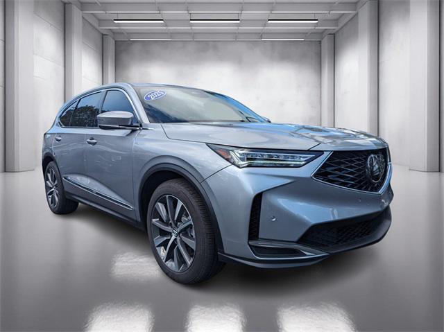used 2025 Acura MDX car, priced at $47,600