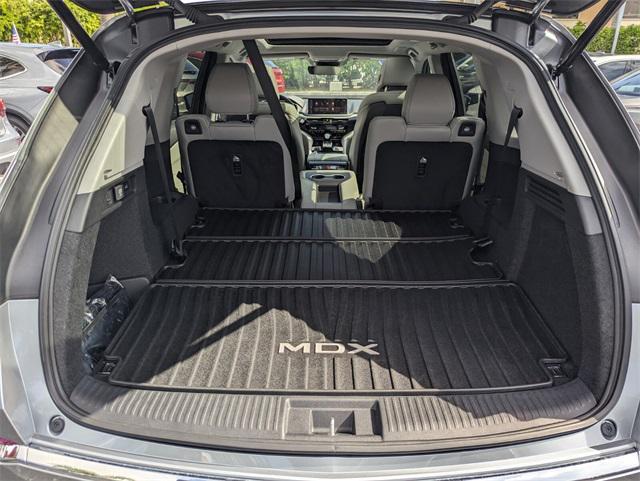 used 2025 Acura MDX car, priced at $47,600