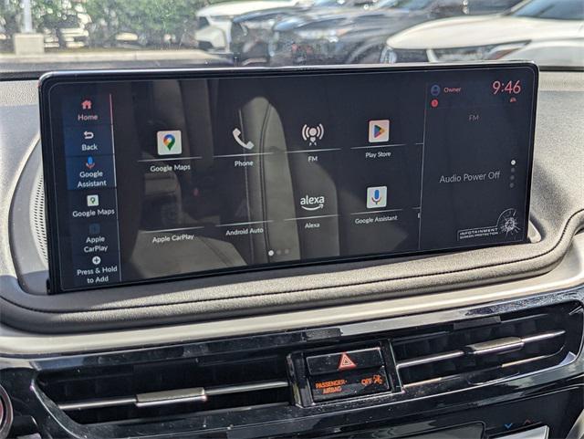 used 2025 Acura MDX car, priced at $47,600