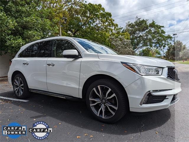 used 2020 Acura MDX car, priced at $30,872