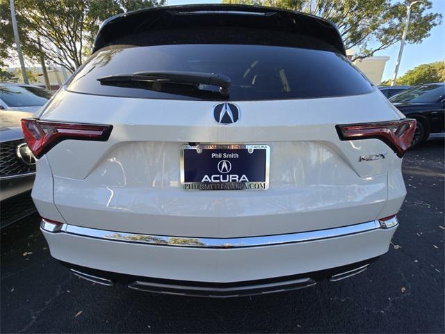 new 2025 Acura MDX car, priced at $53,150