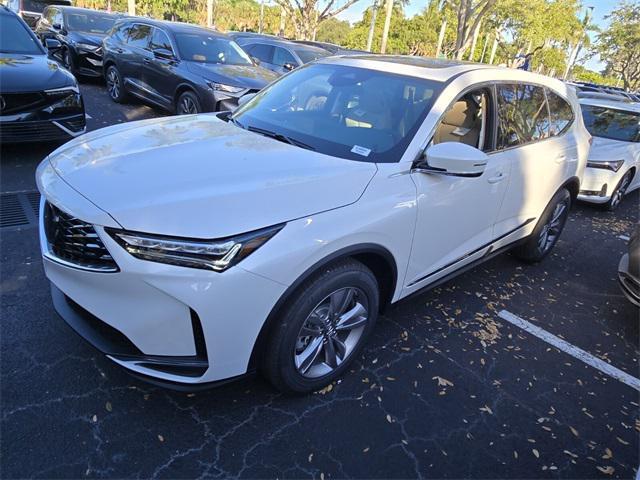 new 2025 Acura MDX car, priced at $53,150