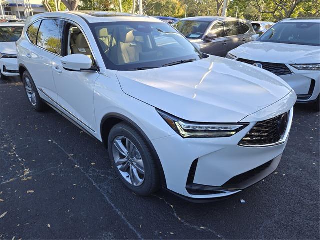 new 2025 Acura MDX car, priced at $53,150