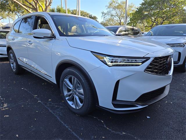 new 2025 Acura MDX car, priced at $53,150