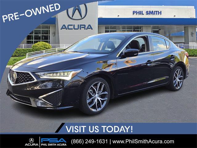 used 2022 Acura ILX car, priced at $22,916