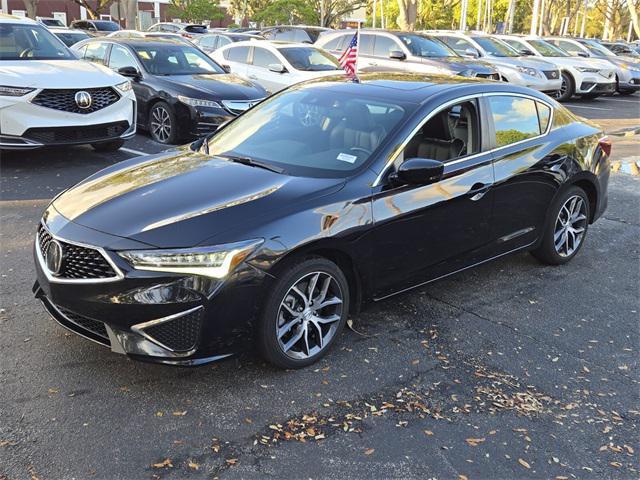 used 2022 Acura ILX car, priced at $22,916