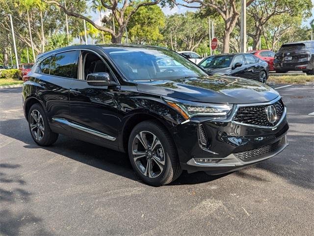 new 2024 Acura RDX car, priced at $54,100