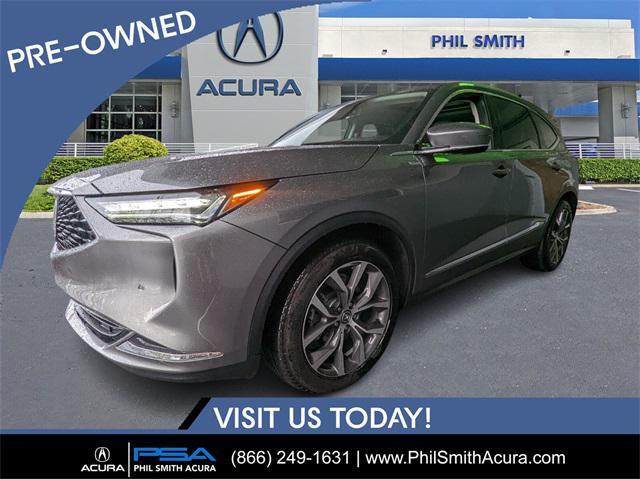 used 2024 Acura MDX car, priced at $48,851