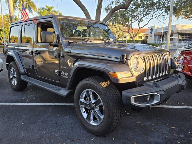 used 2019 Jeep Wrangler Unlimited car, priced at $28,000