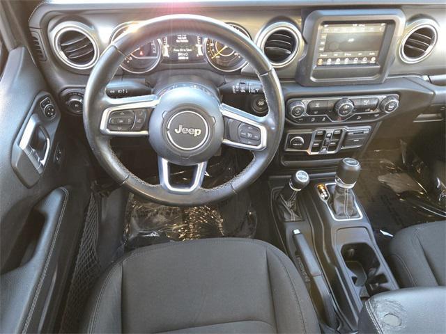 used 2019 Jeep Wrangler Unlimited car, priced at $28,000