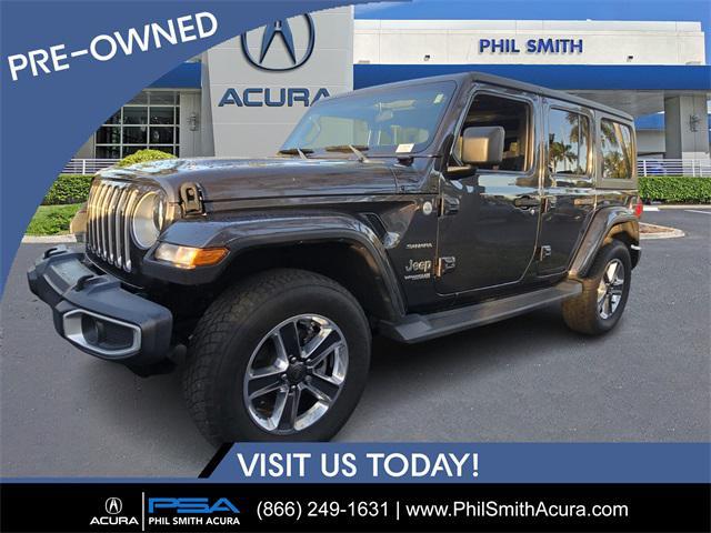 used 2019 Jeep Wrangler Unlimited car, priced at $28,000