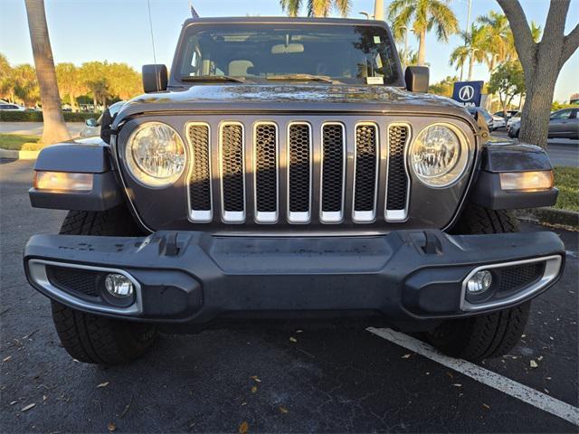 used 2019 Jeep Wrangler Unlimited car, priced at $28,000