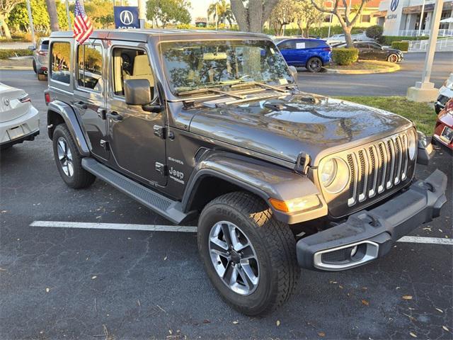 used 2019 Jeep Wrangler Unlimited car, priced at $28,000