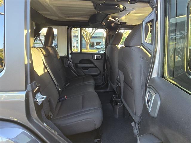 used 2019 Jeep Wrangler Unlimited car, priced at $28,000