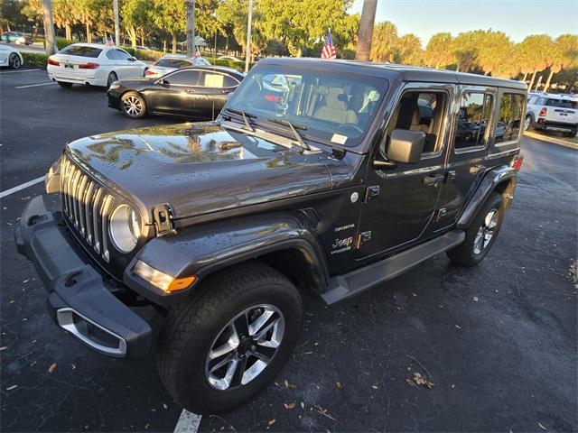 used 2019 Jeep Wrangler Unlimited car, priced at $28,000