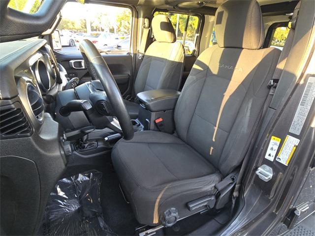 used 2019 Jeep Wrangler Unlimited car, priced at $28,000