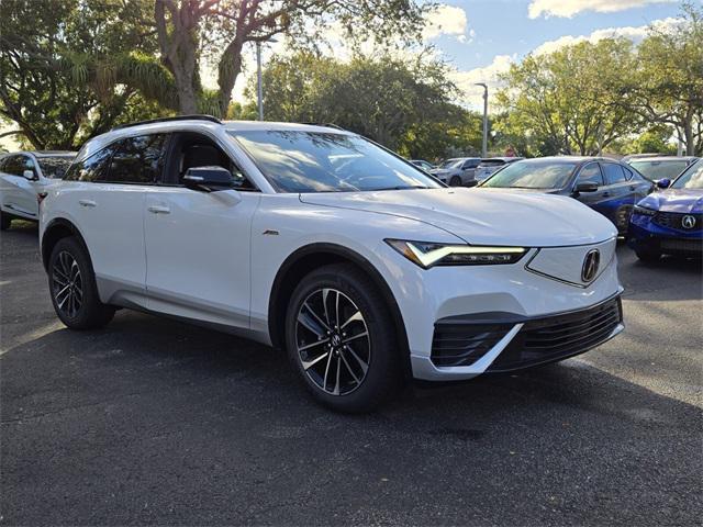 new 2024 Acura ZDX car, priced at $70,450