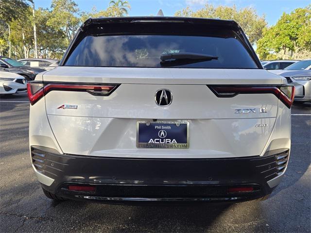 new 2024 Acura ZDX car, priced at $70,450