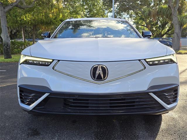 new 2024 Acura ZDX car, priced at $70,450