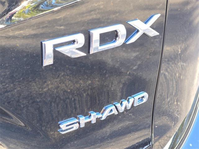 new 2025 Acura RDX car, priced at $46,650