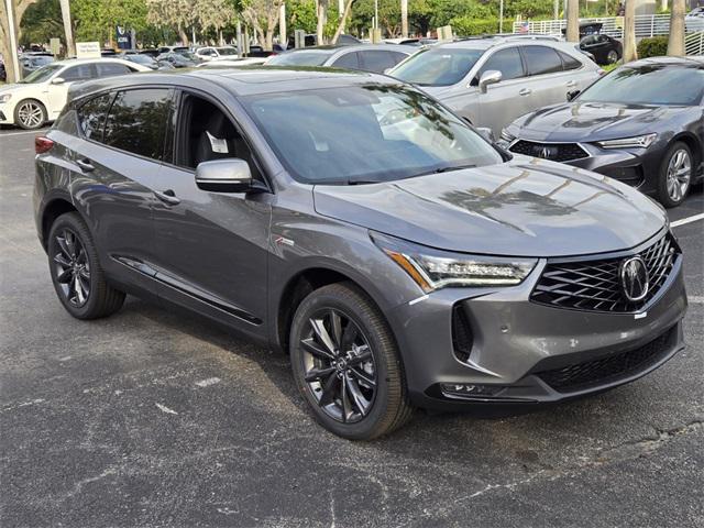 new 2025 Acura RDX car, priced at $52,250