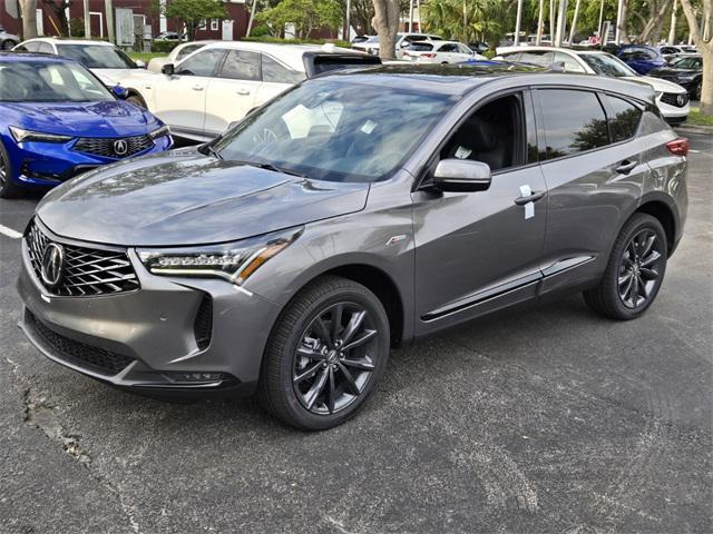 new 2025 Acura RDX car, priced at $52,250